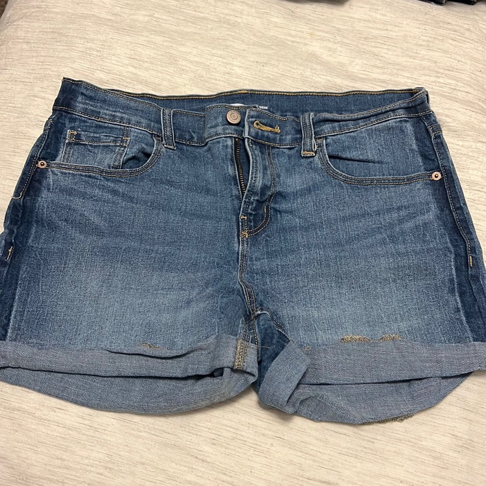Old Navy boyfriend shorts